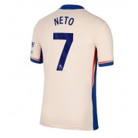 Chelsea Pedro Neto #7 Udebanetrøje 2024-25 Kortærmet